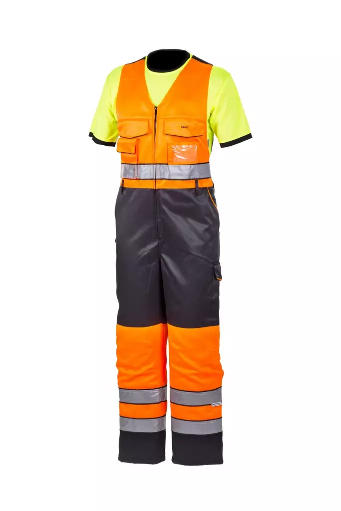 Priha talviavohaalari oranssi/musta - Talvi työvaatteet - 6418326412300 - 1