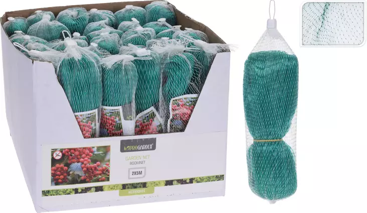 Pro Garden rastasverkko 2 x 5 m - Lintuverkot - 8719987288180 - 1