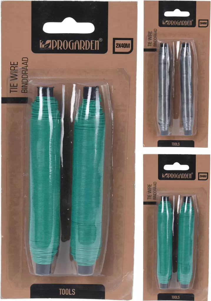 Pro Garden rautalanka 2 kpl/pkt - Kasvien tuenta - 8719202890860 - 1