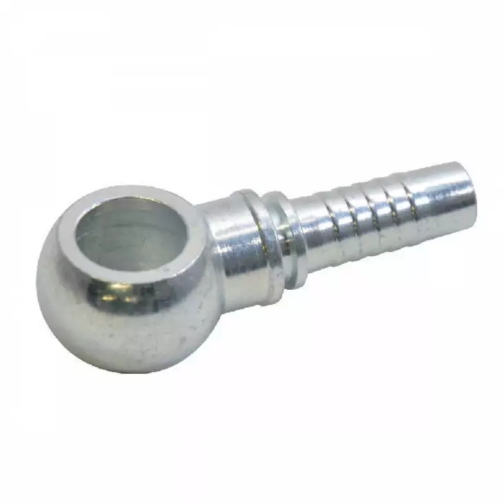 Puristettava banjoliitin DN06 M14 - Hydrauliikka - 8716106786800 - 1