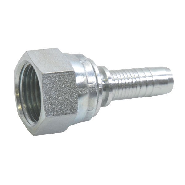 Puristettava liitin DN20 1 1/16" UNF naaras/uros - Hydrauliikka - 8719593101590 - 1