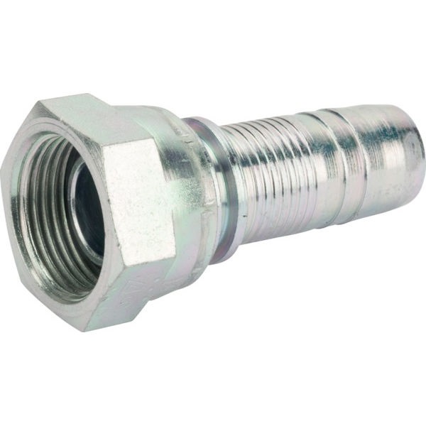 Puristettava liitin DN20 3/4" BSP naaras/uros - Hydrauliikka - 8716106440900 - 1
