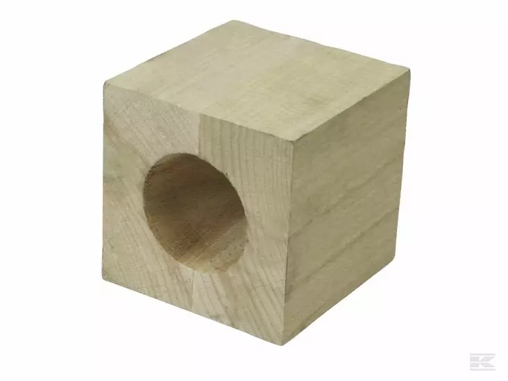 Puulaakeri Dalbo 95x95x95 mm, 53 mm - Peltojyrät - 5700030898930 - 1