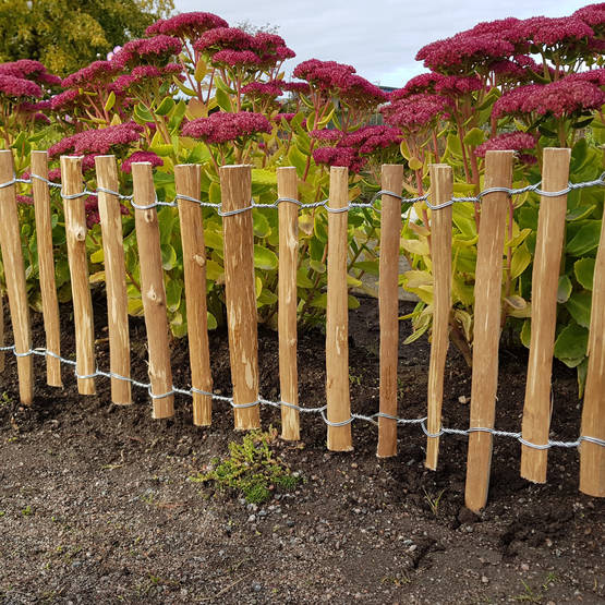 Puurima-aita 120 x kork. 33/50 cm - Kasvien tuenta - 6430068430510 - 1