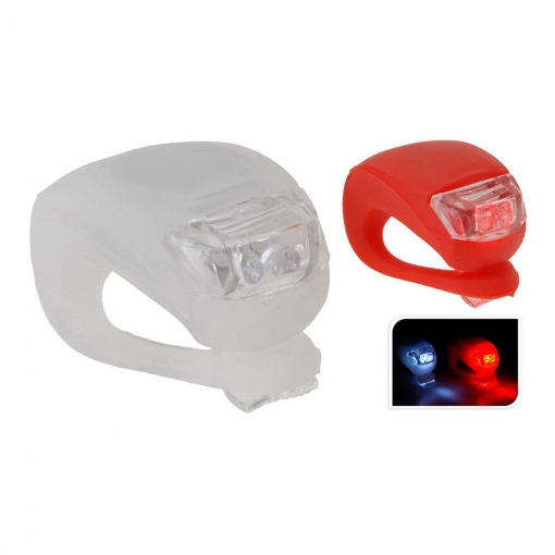 Pyöränvalo 2 kpl/pkt - Pyöräilytarvikkeet - 8719407034250 - 1