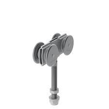 Pyörästö MP-300/500/teräs - Liukuovitarvikkeet - svm0000003140 - 1