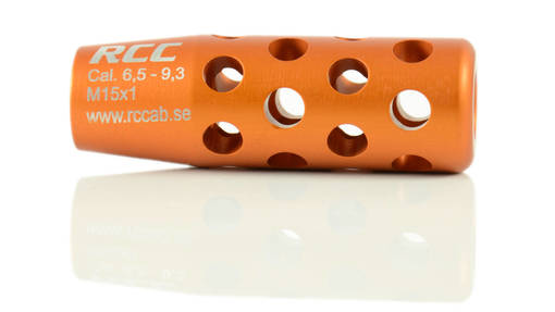 RCC suujarru 15x1 6,5-9,3mm oranssi - Metsästys - svm0000002810 - 1