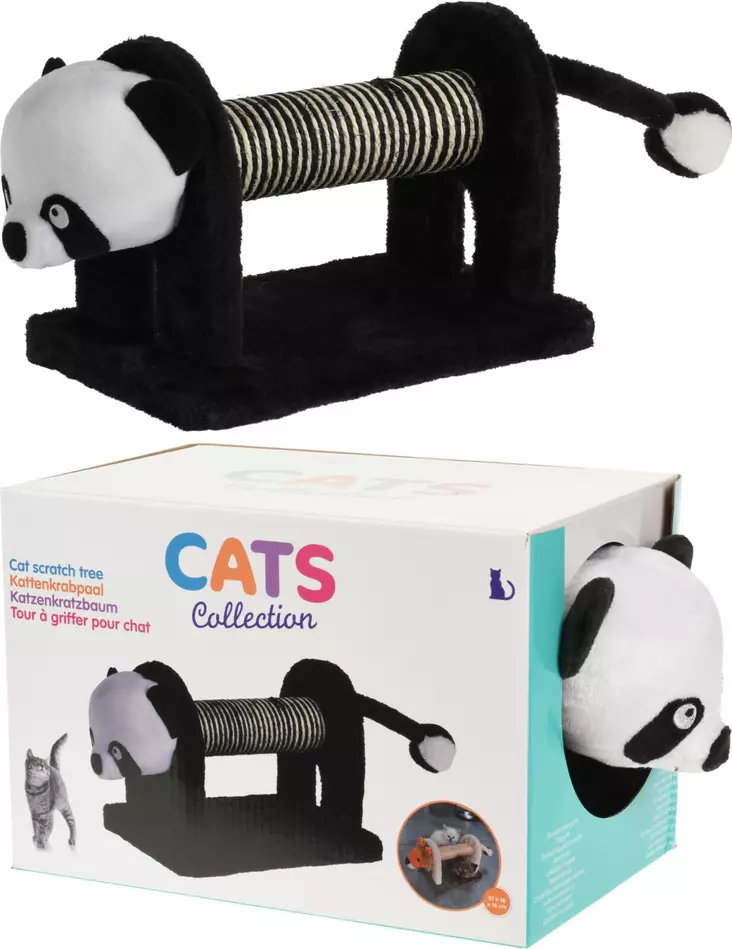 Raapimisteline kissalle Panda - Muut lemmikkituotteet - 8719987931390 - 1