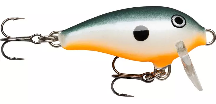 Rapala Mini Fat Rap uistin 3cm (ORSD) - Vieheet ja perhot - 022677261010 - 1