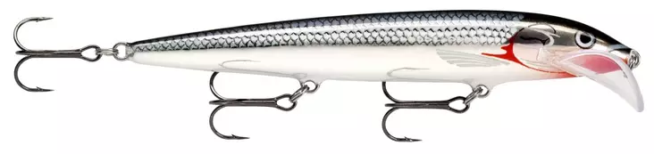 Rapala Scatter Rap Husky 13cm (S) - Vieheet ja perhot - 022677281520 - 1