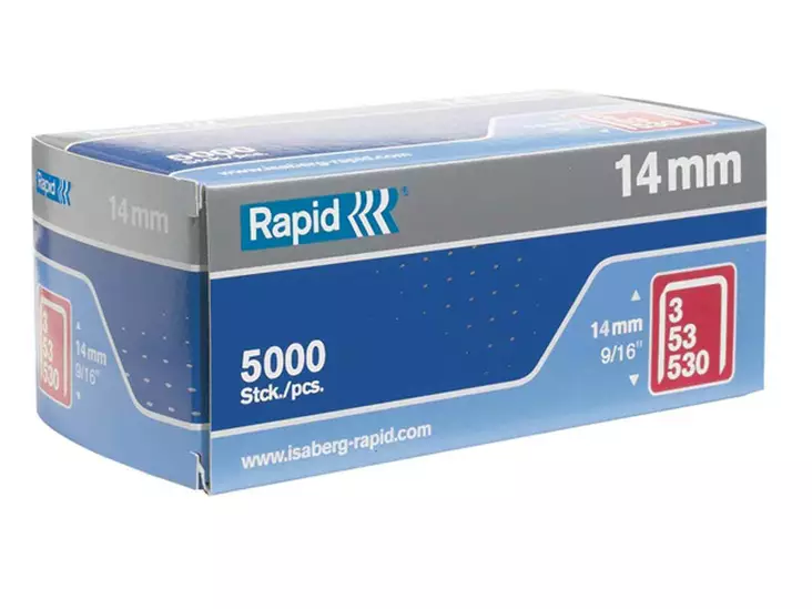 Rapid niitit 53/14 mm 5000 kpl - Nitojat ja niitit - 11860410 - 1