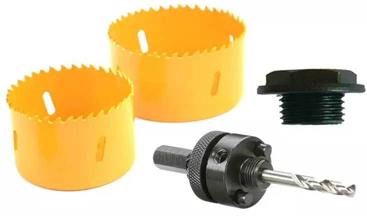 Rasiaporasarja 4-os. - Reikäsahat - 6430032156750 - 1