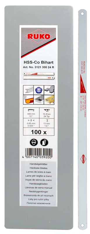 Rautasahanterä Cob taipuisa - Muut leikkaustyökalut - 4007140039200 - 1
