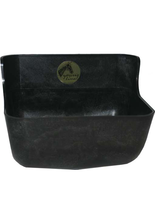 Rehukaukalo OK142 musta 12,5 litraa - Rehukaukalot - 5703414142070 - 2