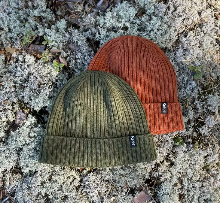 Retki pipo 100% merino rib - Retkeilyasusteet - 6418536025130 - 1