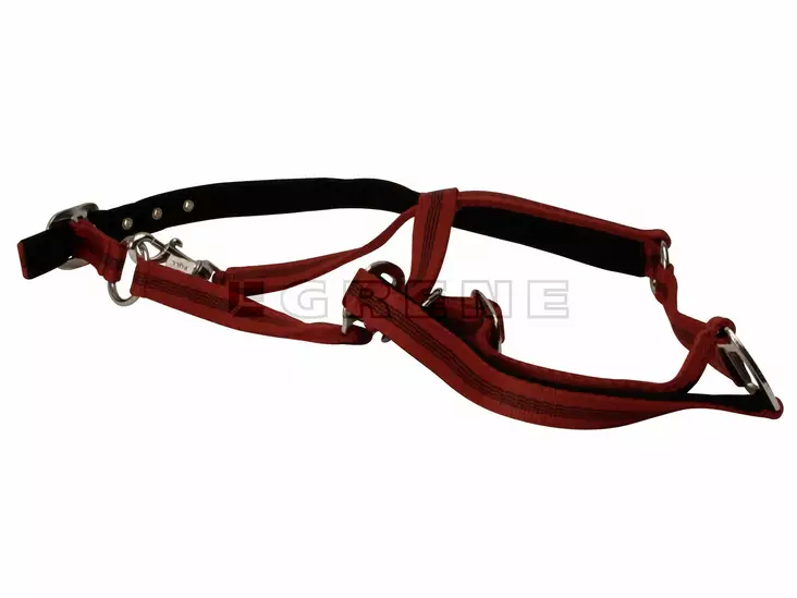 Riimu, Mustang, punainen / musta, Full - Riimut, liinat - 4018653003190 - 1