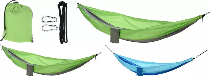 Riippumatto retkeilijälle - Makuupussit ja -alustat - 8720573153300 - 1