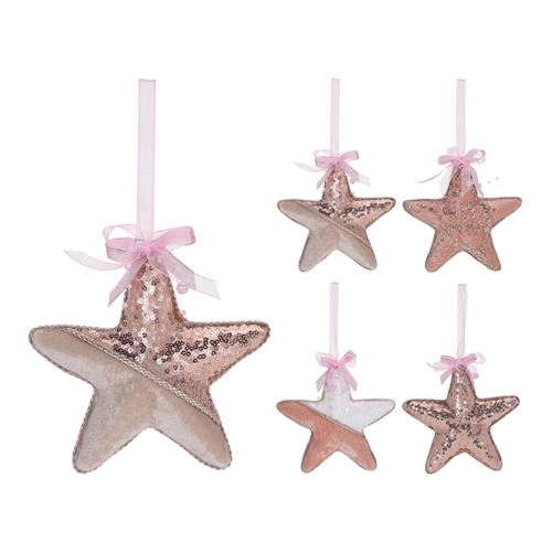 Ripustettava tähtikoriste - Joulukoristeet - 8719202655780 - 1