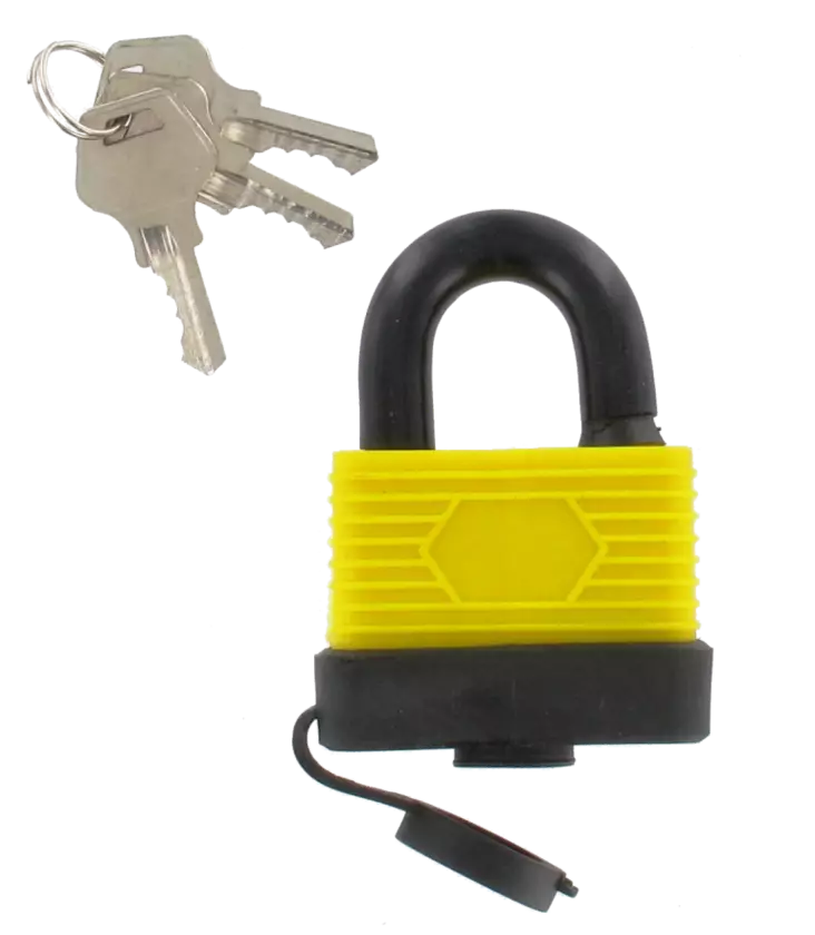 Roiskevesisuojattu riippulukko 40 mm - Riippulukot, salvat, haat - 8714892780040 - 1