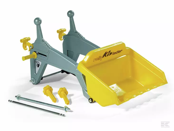 Rollykid etukuormaaja (P) - Polkutraktorit ja -autot - 4006485409310 - 1