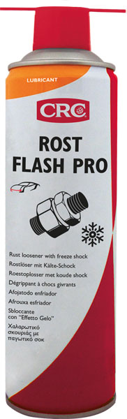 Rost Flash Pro pikairrotusöljy 500 ml - Autokemikaalit - 5412386063640 - 1