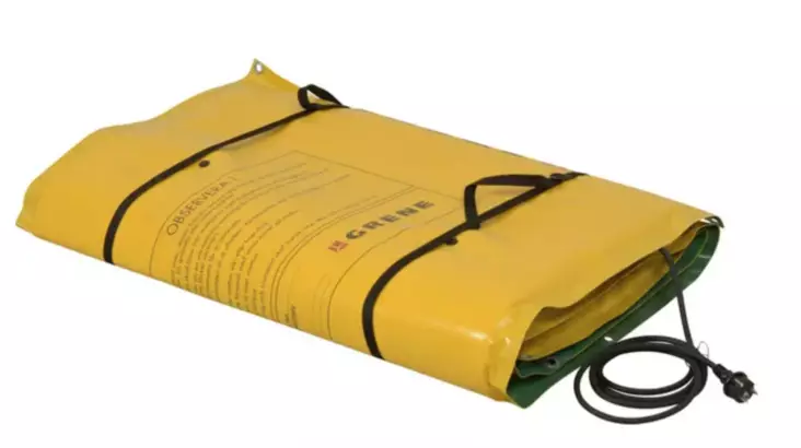 Routamatto 1000W 230V 3x1 metriä - Muut lämmittimet - 7330000008670 - 1