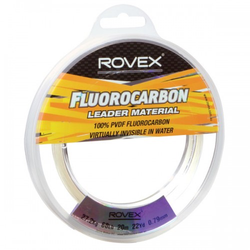 Rovex Fluorocarbon 0,17mm - Siimat - 9312327797220 - 1