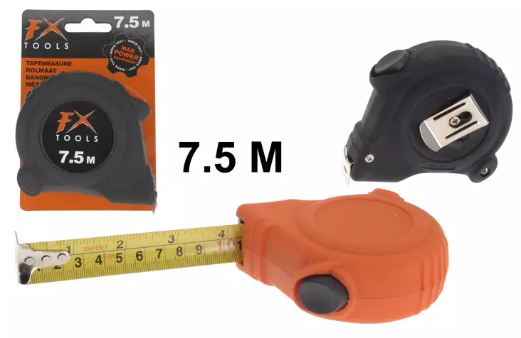 Rullamitta 7,5 m - Rullamitat - 8711295996580 - 1