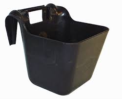 Ruokintakaukalo 13,5 l malli 113 musta - Rehukaukalot - 5703414113070 - 1