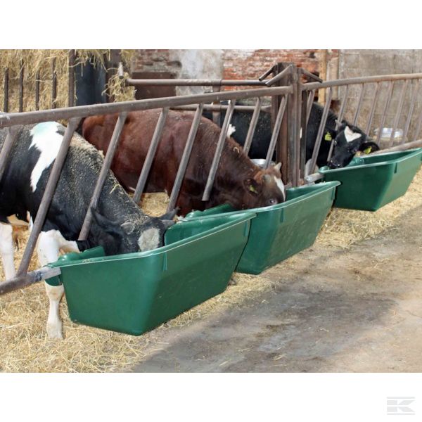 Ruokintakaukalo OK1800/180L - Rehukaukalot - 8719593165110 - 1