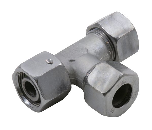 Säädettävä T-kappale ELV-D 28L - Hydrauliikka - 8719593029450 - 1