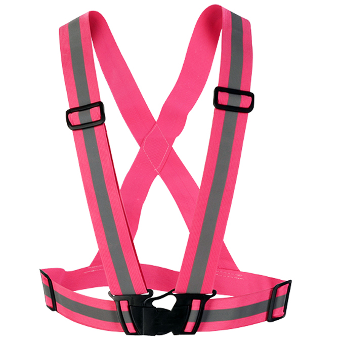 SafeMate heijastinvaljaat lapsille pinkki - Asusteet - 6418536017470 - 1