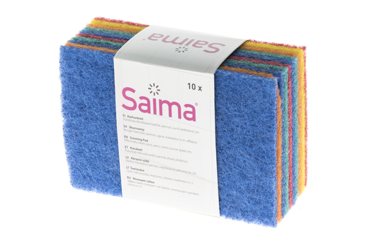 Saima karhunkieli 10 kpl/pkt - Muut siivoustuotteet - 6410411837340 - 1