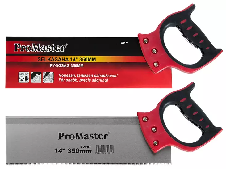 Selkäsaha 350 mm - Sahat - 6420286811710 - 1