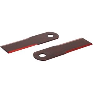 Silppurin pyörivä terä 3x50x173 mm - Silppurit - 8716106424290 - 1
