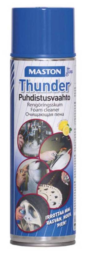 Spray Thunder puhdistusvaahto 500 ml - Autokemikaalit - 6412490028060 - 1
