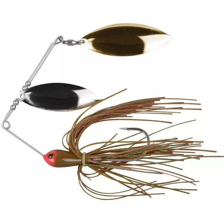 Spro lippauistin Ringed 21 g Green Pumpkin - Vieheet ja perhot - 8716851271040 - 1