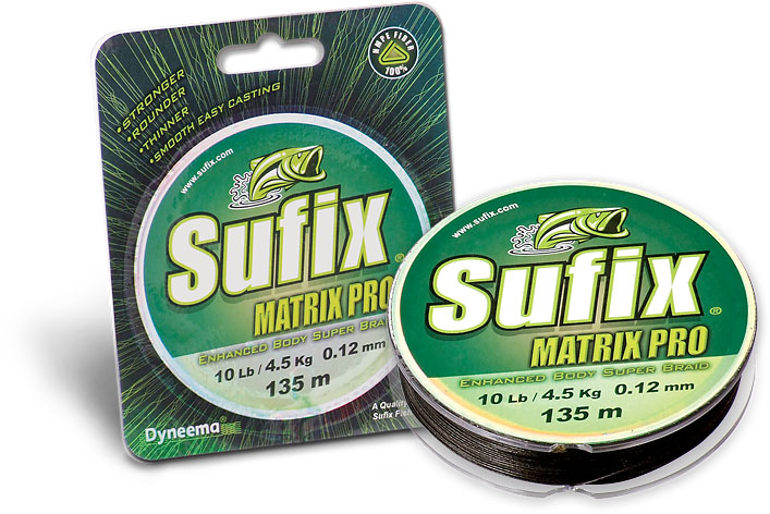 Sufix Matrix Pro monikuitusiima - Siimat - 024777336650 - 1
