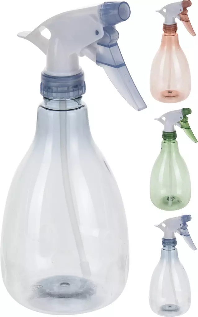 Suihkepullo läpinäkyvä - Kastelukannut, sumupullot - 8719202394320 - 1