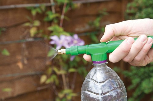 Super Spray paineruisku musta - Kastelukannut, sumupullot - 5031694050410 - 1