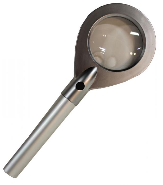 Suurennuslasi LED valoilla - Apuvälineet - 6430032155630 - 1