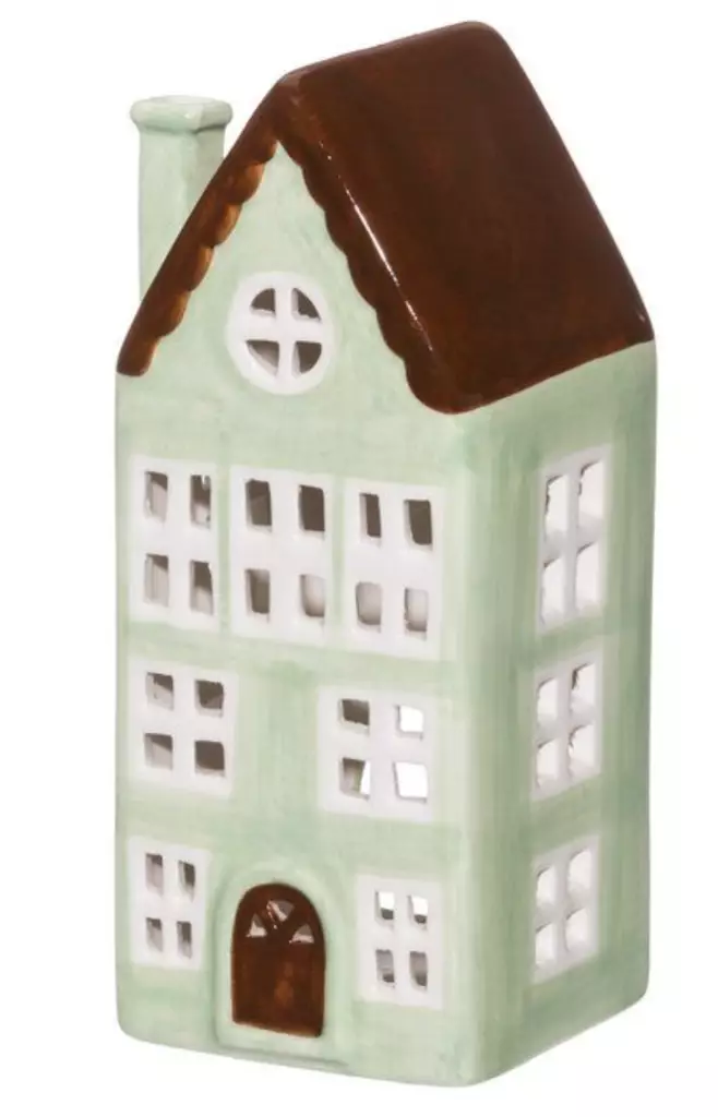 Talolyhty Copenhagen vihreä 20,5 cm - Lyhdyt - 6410416305790 - 1