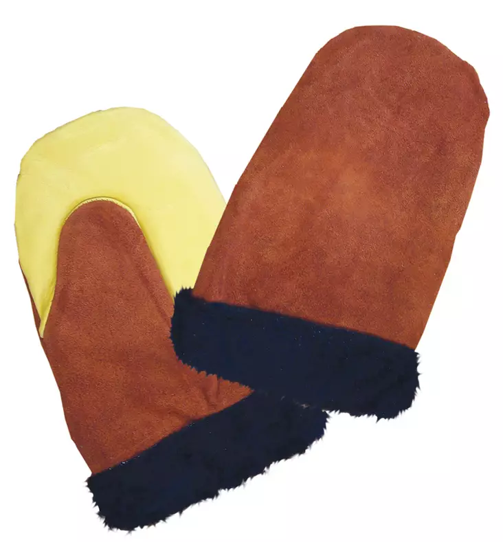 Talvi nahkarukkaset - Työkäsineet - 6418326031020 - 1