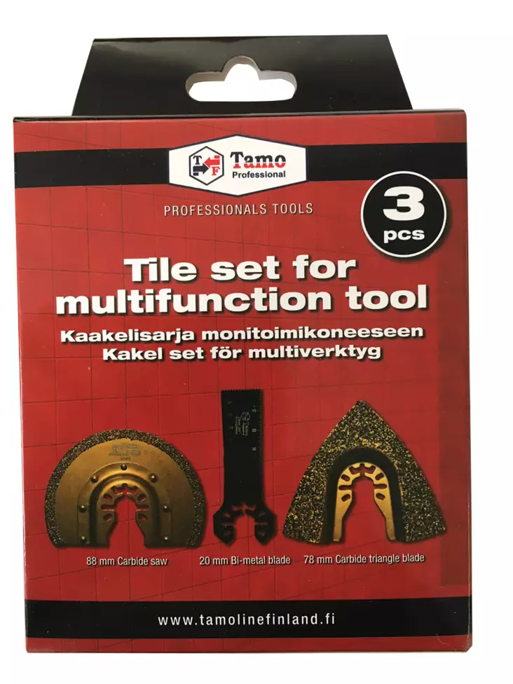 Tamo kaakelisarja monitoimikoneeseen - Muut leikkaustyökalut - kaakeli4640 - 1