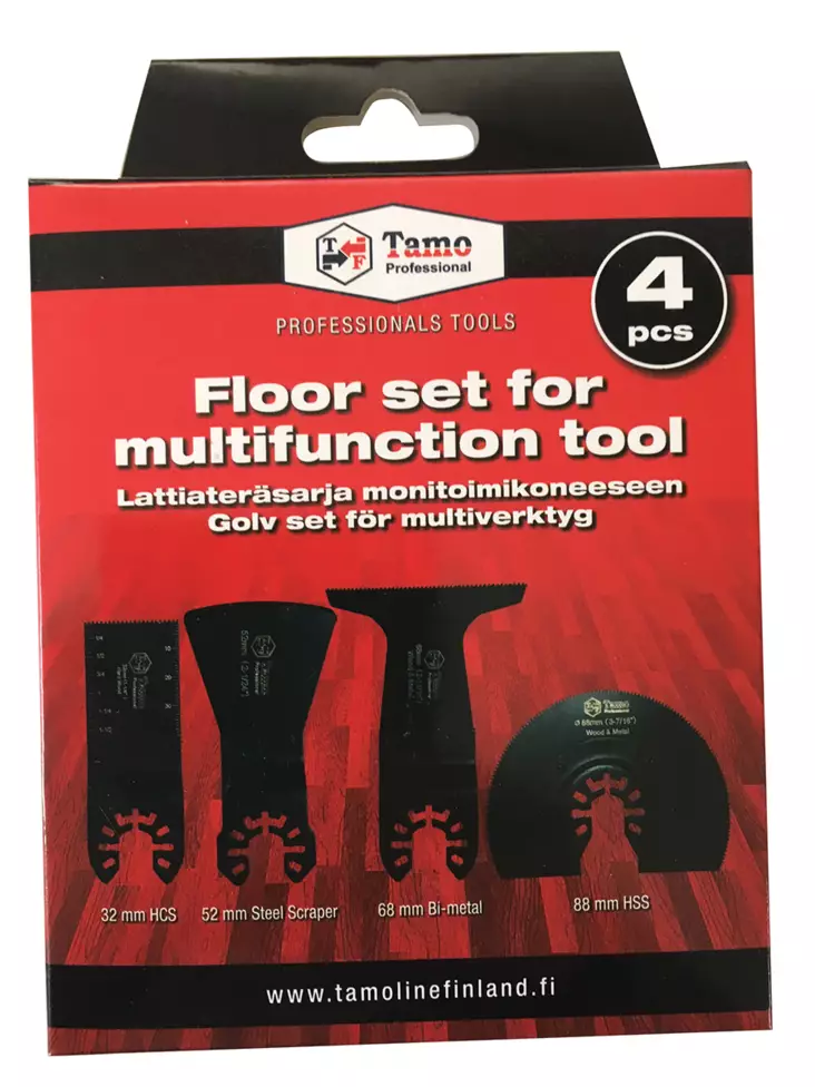 Tamo lattiateräsarja monitoimikoneeseen - Muut leikkaustyökalut - 6420613774640 - 1