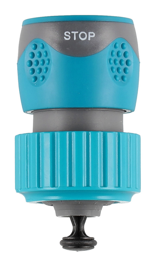 Tarmo pikaliitin 3/4" sulkijalla - Letkuliittimet - 6410413016200 - 1