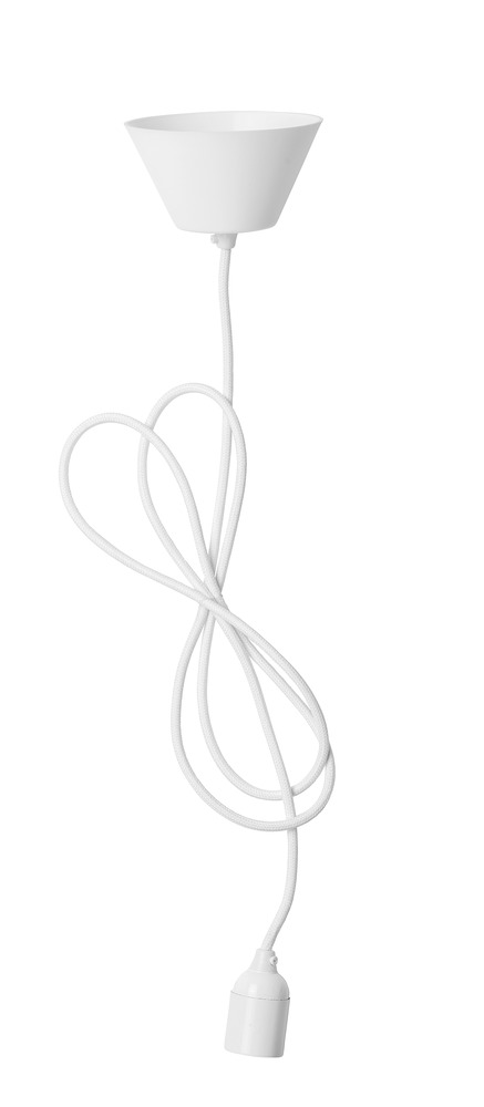 Tekstiilivalaisinjohto 2,1m bakeliitti - Sisävalaisimet - 6435200213440 - 1