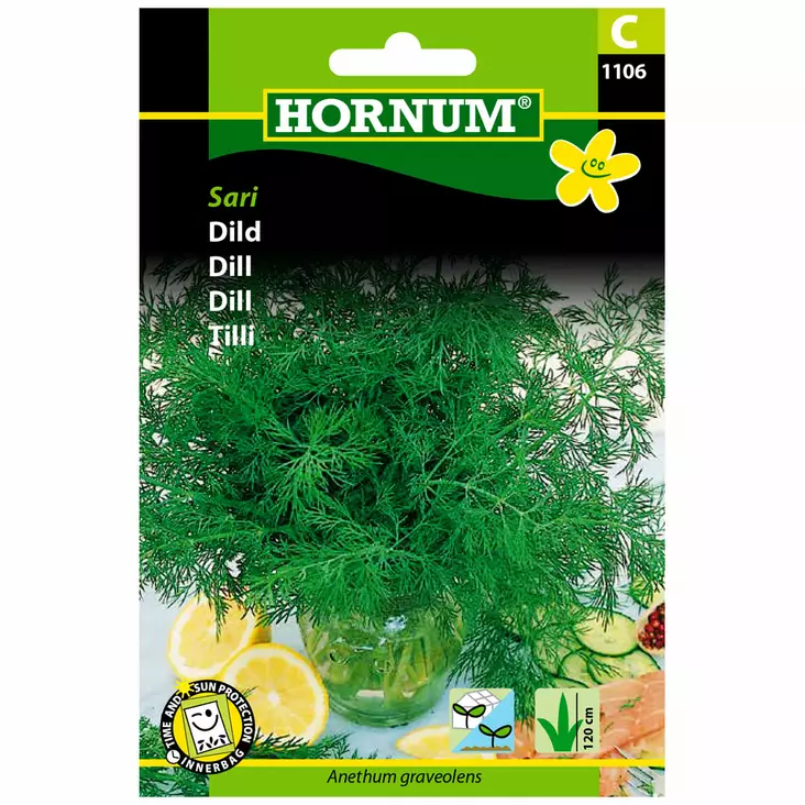 Tilli, kruunutilli ´Sari´ - Siemenet ja siemenperunat - 5708787011060 - 1