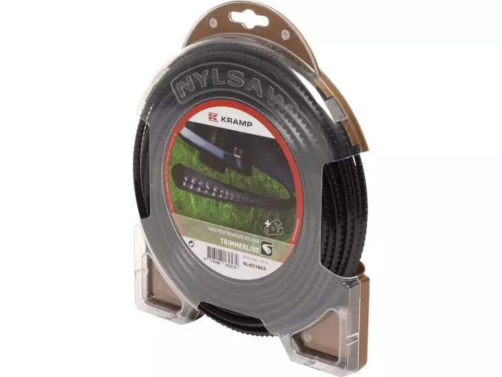 Trimmerin siima Nylsaw 3mm 37 m neliö - Trimmerit, raivaussahat - 5700036616330 - 1