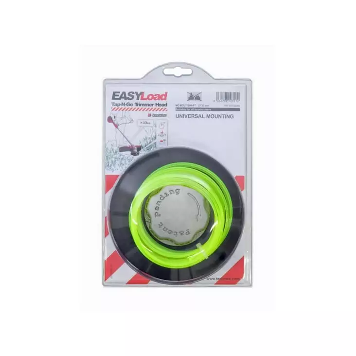 Trimmeripää TapNGo "EL130" Easyload - Trimmerit, raivaussahat - 50709110 - 1